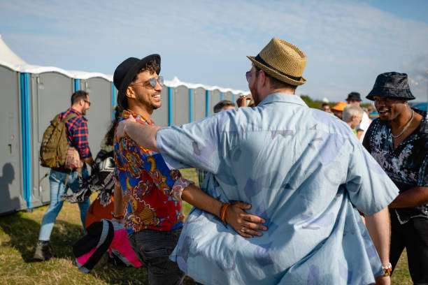 Porta potty rental for outdoor events in Grace, ID