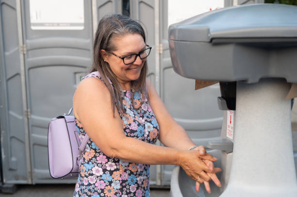 Best Portable restroom trailer rental  in Grace, ID
